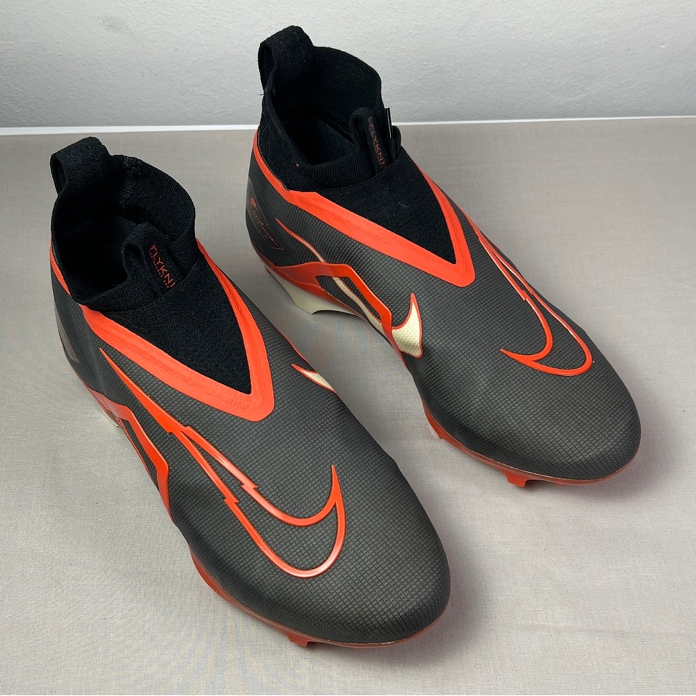 Nike Alpha Menace Elite 3 Oregon State Football Cleats DH3352-001 Men Size 13.5W